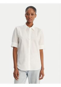 Hugo - HUGO Koszula 50540156 Biały Regular Fit. Kolor: biały. Materiał: bawełna #1