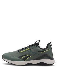 Reebok Buty Nanoflex Adventure T HR0416-M Zielony. Kolor: zielony. Materiał: materiał #4