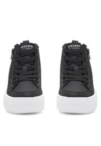 skechers - Skechers Sneakersy 310253L BLK Czarny. Kolor: czarny. Materiał: materiał #7