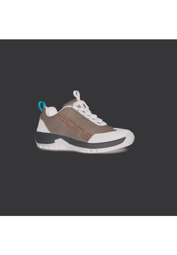 Buty turystyczne damskie Alpina EWL Lady. Kolor: niebieski. Styl: sportowy