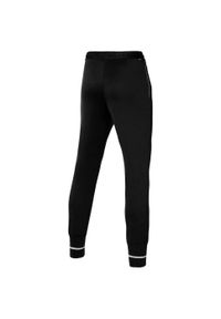 Spodnie męskie treningowe Nike Strike Jogging Pants czarne. Kolor: czarny, biały, wielokolorowy. Sport: bieganie