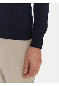 Guess Sweter M4YR01 Z3052 Granatowy Regular Fit. Kolor: niebieski. Materiał: syntetyk #4