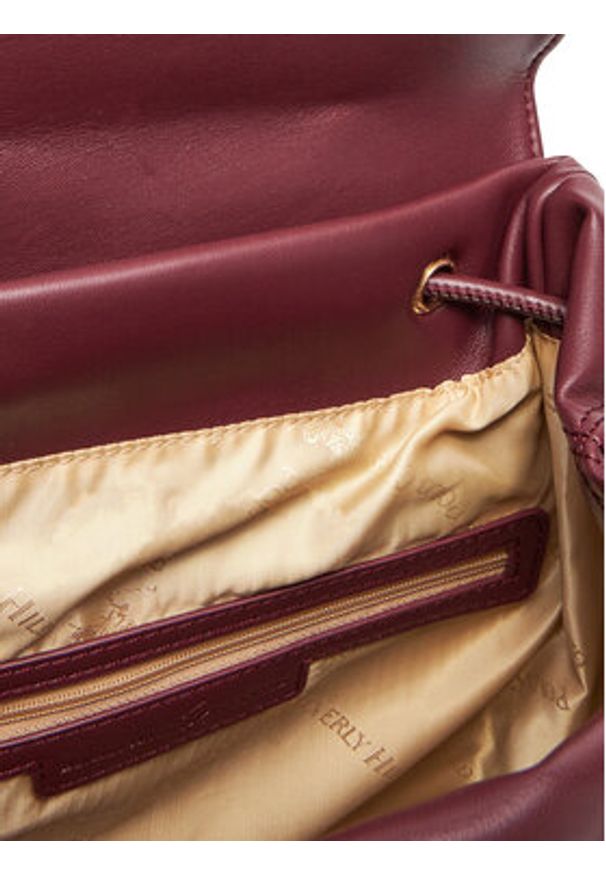 Beverly Hills Polo Club Plecak CEO-BHPC-C-009-08 Bordowy. Kolor: czerwony. Materiał: materiał