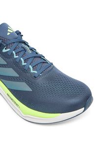 Adidas - adidas Buty do biegania Supernova Stride 2 JR0219 Granatowy. Kolor: niebieski. Materiał: materiał