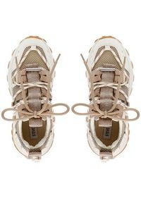Steve Madden Sneakersy Tazmania Sneaker SM11002419-04005-TBE Brązowy. Kolor: brązowy. Materiał: skóra #4