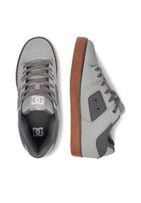 DC Shoes Sneakersy EO-PURE 300660-CG5 Szary. Kolor: szary. Materiał: skóra #7