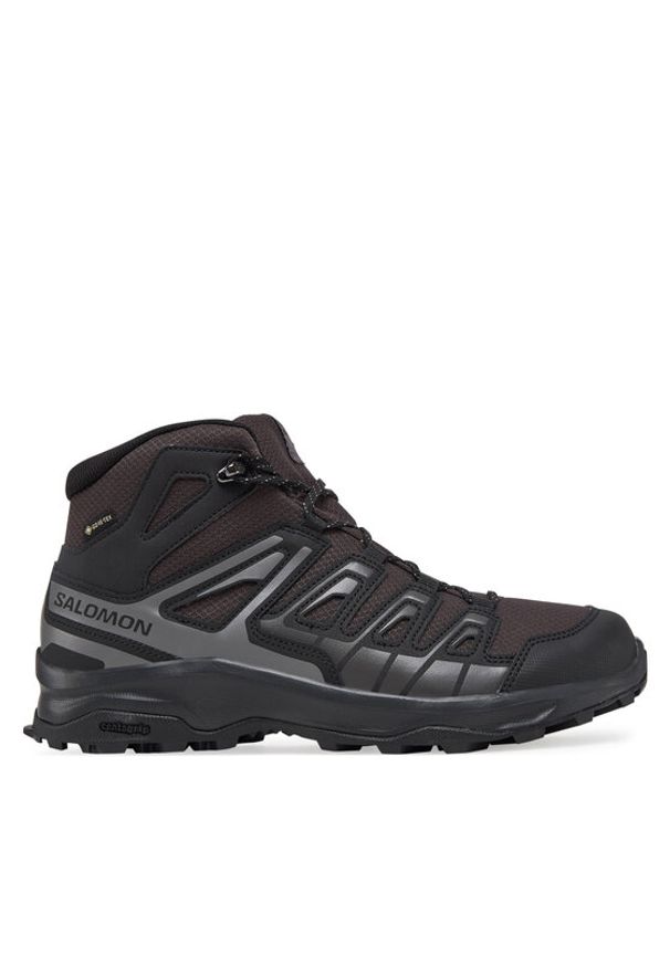 salomon - Salomon Trekkingi Extegra Mid Gore-Tex L47800100 Szary. Kolor: szary. Materiał: materiał. Technologia: Gore-Tex. Sport: turystyka piesza