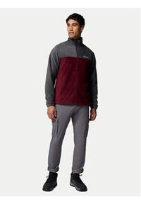 columbia - Columbia Polar Steens Mountain™ 1476671 Bordowy Regular Fit. Kolor: czerwony. Materiał: syntetyk #3