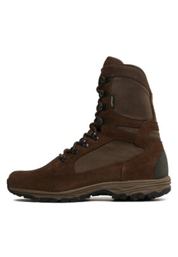 MEINDL - Meindl Trekkingi Equator Alpha Gtx GORE-TEX 3780/10 Brązowy. Kolor: brązowy. Materiał: skóra, zamsz. Technologia: Gore-Tex. Sport: turystyka piesza