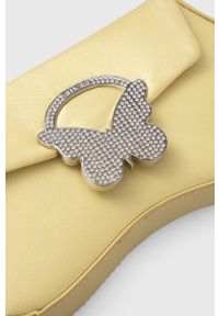 Blugirl Blumarine torebka kolor żółty. Kolor: żółty #4