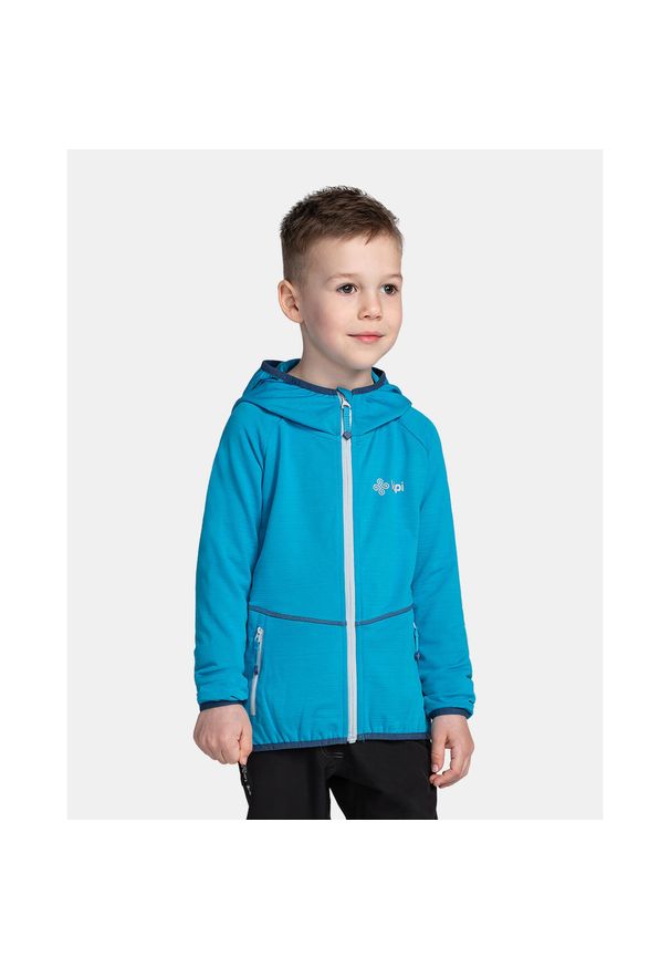 Bluza techniczna chłopięca Kilpi MEMPHIS-JB. Kolor: niebieski