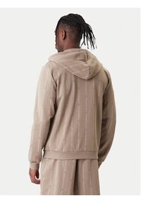 EA7 Emporio Armani Bluza 7M001392 AF12660 F1030 Beżowy Regular Fit. Kolor: beżowy. Materiał: syntetyk, bawełna #5