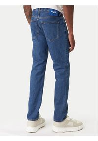 Hugo - HUGO Jeansy Zane 50551886 Granatowy Skinny Fit. Kolor: niebieski #2