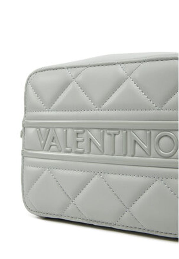 VALENTINO - Valentino Torebka Ada VBS51O06 Szary. Kolor: szary. Materiał: skórzane