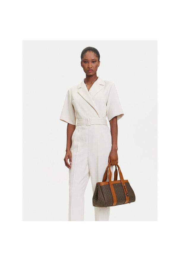 Torebka MICHAEL Michael Kors. Kolor: brązowy