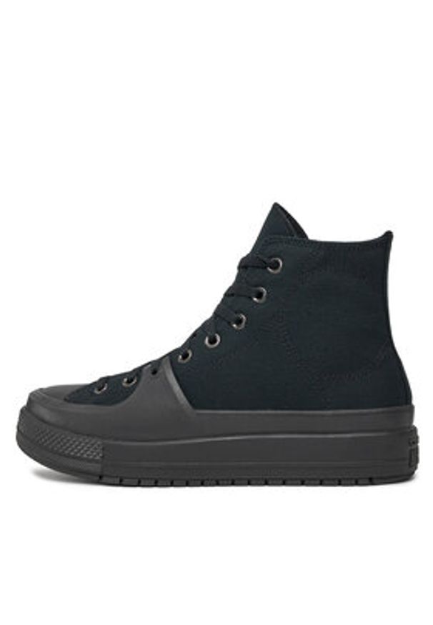 Converse Trampki Chuck Taylor All Star Construct Mono Canvas A06888C Czarny. Kolor: czarny. Materiał: materiał