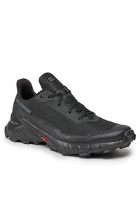 salomon - Salomon Buty do biegania Alphacross 5 473131 27 W0 Czarny. Kolor: czarny. Materiał: materiał #2
