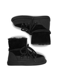 DeeZee Śniegowce DZ-AW16 Czarny. Kolor: czarny. Materiał: zamsz, skóra #4