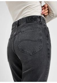 Lee - LEE DAMSKIE SPODNIE JEANSOWE LEE RIDER JEANS REFINED BLACK 112341336 #4