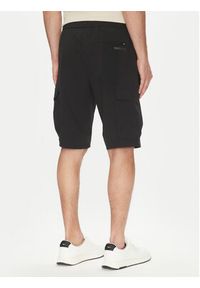 BOSS Szorty sportowe S_Urbanex-Cargo 50534318 Czarny Tapered Fit. Kolor: czarny. Styl: sportowy #4