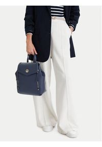 Beverly Hills Polo Club Plecak CEO-BHPC-L-011-09 Granatowy. Kolor: niebieski. Materiał: materiał #2