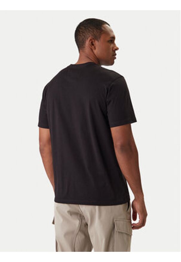 C.P. Company T-Shirt 20CMTS084A005100W Czarny Regular Fit. Kolor: czarny. Materiał: bawełna