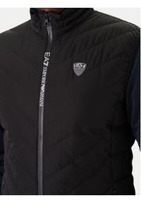 EA7 Emporio Armani Kamizelka 8NPQ02 PNE1Z 1200 Czarny Regular Fit. Kolor: czarny. Materiał: syntetyk #3