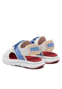 Puma Sandały Evolve Sandal Summer Camp AC Inf 395647 01 Beżowy. Kolor: beżowy #4