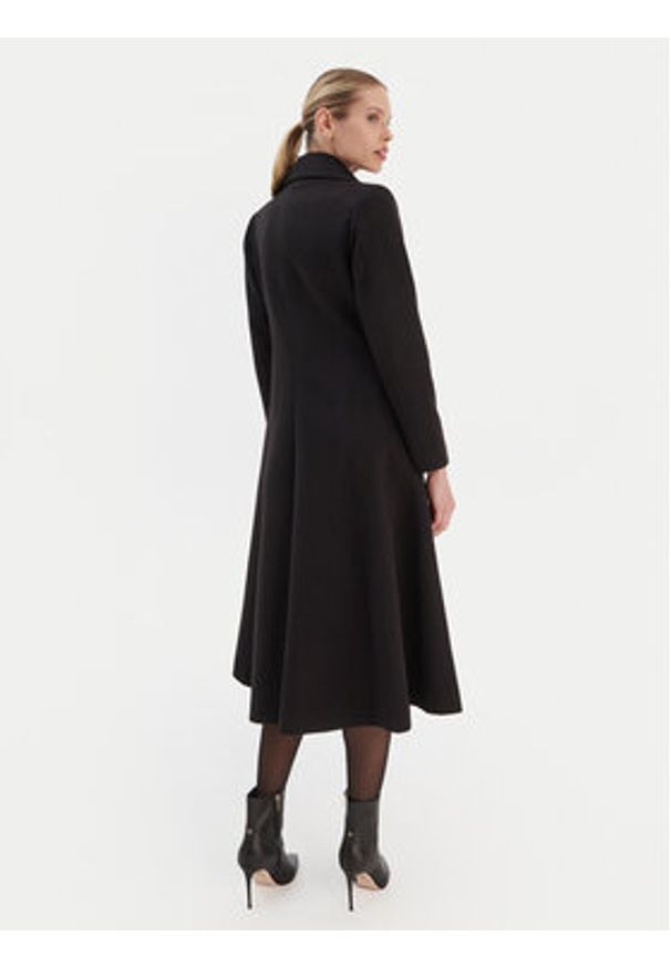 Rinascimento Płaszcz przejściowy CFC0126730003 Czarny Regular Fit. Kolor: czarny. Materiał: syntetyk