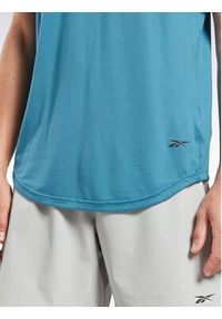 Reebok T-Shirt ACTIVCHILL+DREAMBLEND T-Shirt HR6167 Niebieski Regular Fit. Kolor: niebieski #2