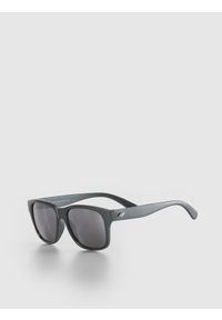 4f - 4F Okulary przeciwsłoneczne z lustrzaną powłoką dziecięce - szare Uniwersalny. Kolor: szary #1