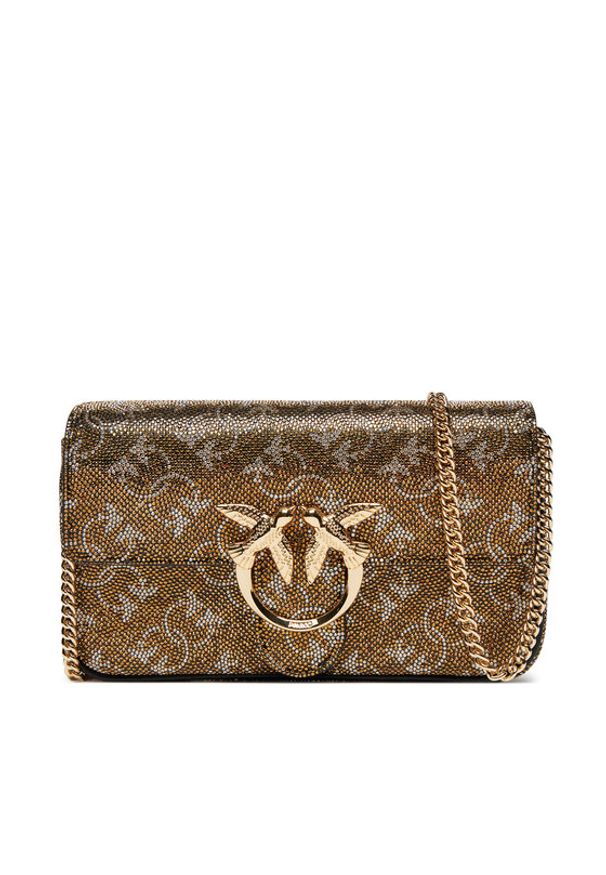 Pinko - PINKO Torebka Love One Pocket C AI 24-25 PLTT 100061 A20D Złoty. Kolor: złoty