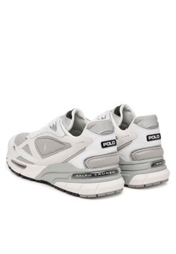 Polo Ralph Lauren Sneakersy 809P07293001 Kolorowy. Materiał: skóra. Wzór: kolorowy