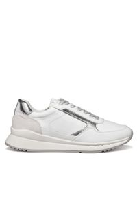 Geox Sneakersy D Octaviee D659LB 05422 C0007 Biały. Kolor: biały. Materiał: skóra #1