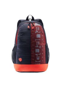 Iguana - Plecak Unisex Dla Dorosłych 30 L Merikano. Kolor: czerwony, szary, wielokolorowy