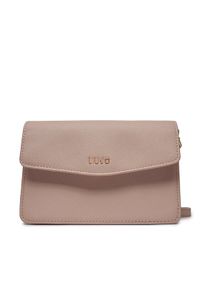 Liu Jo Torebka Ecs S Crossbody AA4294 E0087 Różowy. Kolor: różowy. Materiał: skórzane #1