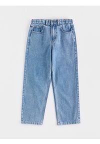 Reserved - Jeansy straight - niebieski. Kolor: niebieski #1
