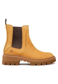 Timberland Sztyblety Cortina Valley Chelsea TB0A5VAG231 Brązowy. Kolor: brązowy. Materiał: nubuk, skóra #2