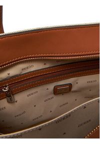Guess Torebka HWWG91 98220 Beżowy. Kolor: beżowy. Materiał: skórzane