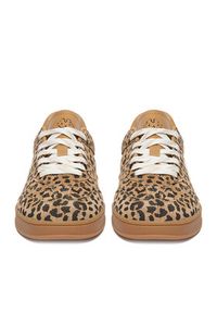 Kappa Sneakersy CEO-FC-24880J Brązowy. Kolor: brązowy. Materiał: zamsz, skóra #3