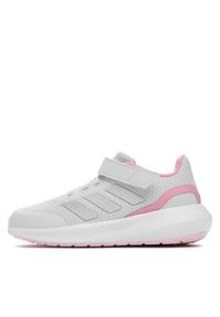 Adidas - adidas Sneakersy RunFalcon 3.0 Elastic Lace Top Strap IG7278 Szary. Kolor: szary. Materiał: materiał. Sport: bieganie #5