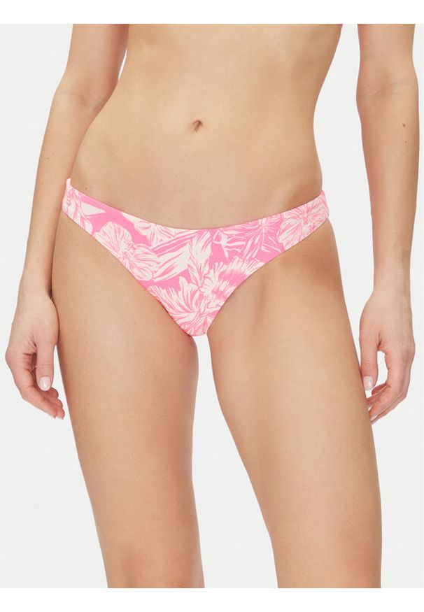 Maaji Dół od bikini Pink Blossom Flirt PT2249SBC041 Różowy. Kolor: różowy. Materiał: syntetyk