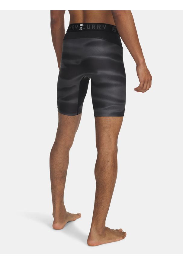 Spodenki męskie Under Armour Curry HeatGear Printed. Kolor: czarny. Długość: krótkie. Sezon: lato