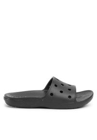 Crocs Klapki Classic Slide 206121 Czarny. Kolor: czarny