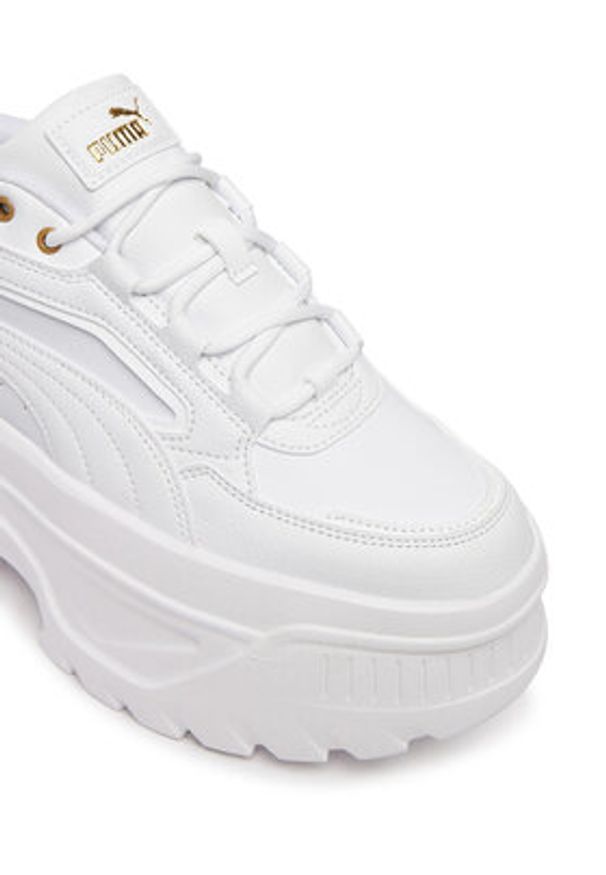 Puma Sneakersy Karmen X TRA 400369 02 Biały. Kolor: biały. Materiał: skóra