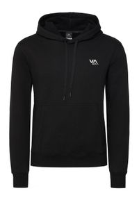 RVCA Bluza Va Essential AVYFT00328 Czarny Regular Fit. Kolor: czarny. Materiał: bawełna #1