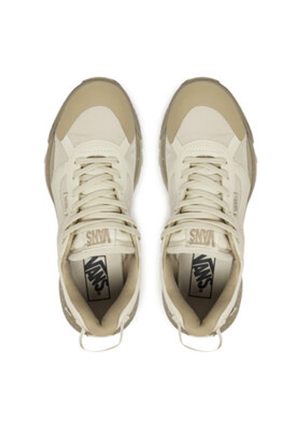 Vans Sneakersy VN000CVUCRM1 Beżowy. Kolor: beżowy. Materiał: materiał