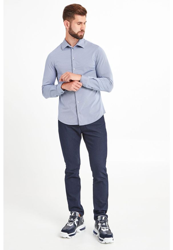 Koszula Emporio Armani casualowa, na co dzień