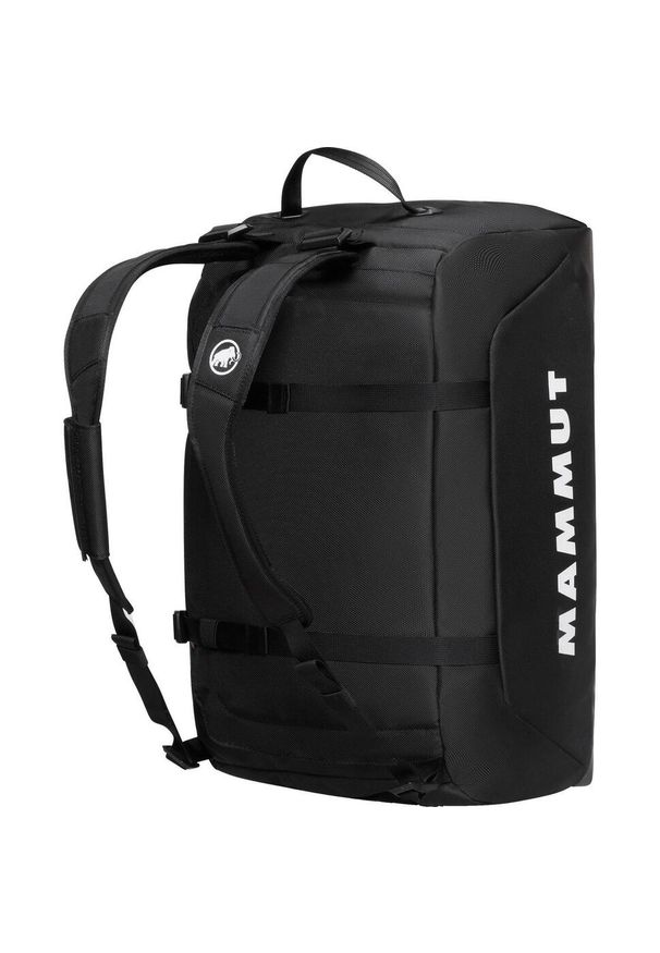 Torba podróżna Mammut Cargon 60. Kolor: czarny