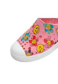 Native Shoes - Buty miejskie młodzieżowe NATIVE JEFFERSON SUGARLITE PRINT BIG KID. Okazja: na co dzień. Kolor: różowy. Wzór: nadruk